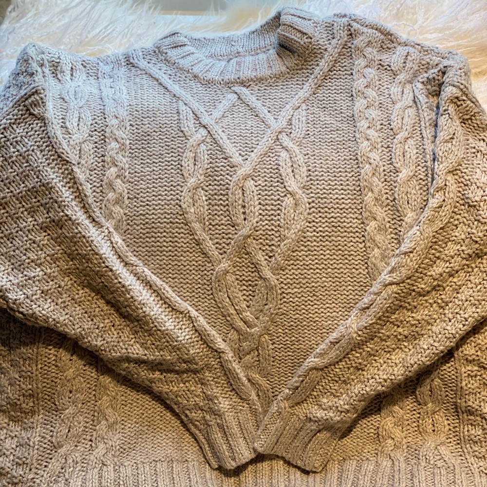 Aerie knit sweater🌫